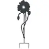 Image de Objet décoratif coquelicot Louis Moulin 30x120 cm