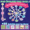 Image de Animal de compagnie virtuel Bandai Tamagotchi Paradise Water Bleu 43422