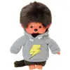 Image de Peluche Bandai Monchhichi Sweat Licorne 24,5x9,5x11,5 cm