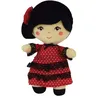 Image de Peluche Jemini Poupée Du Monde 20 cm