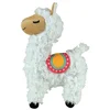 Image de Peluche musicale lummineuse Jemini Lola Lama 10x21,5x27 cm