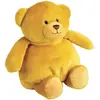 Image de Peluche bouillote Ours Jemini 19 cm