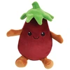 Image de Peluche Aubergine Jemini Fruity's Bean Bag TU