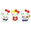 Image de Peluche Jemini Hello Kitty Retro Sport 14 cm