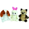 Image de Peluche bouillotte à graine chauffant (modèle aléatoire) Jemini Kidimols 19 cm