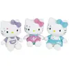 Image de Peluche pastel Jemini Hello Kitty (x3) 15 cm