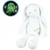 Image de Jemini Luminou Peluche Conejo Photoluminescent 30 cm Blanc Sans Piles Lavable