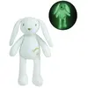 Image de Peluche lapin Jemini Luminou 21 cm