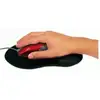 Image de Tapis de souris TnB TSED100N Ergo avec repose-poignet gel noir