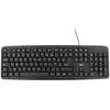 Image de Clavier T'nB Streamline Slim USB 104 touches compact noir AZERTY