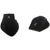 Image de Souris TnB Mwergo Verticale Sans Fil 1600 DPI Noire Ergonomique