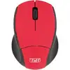 Image de TnB MM240 Mini Ratón Inalámbrico 1000 DPI Rojo