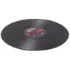 Image de Tapis de souris TnB TSVINYLE2 vinyle 18x18 cm noir compact