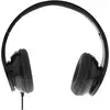 Image de Casque TnB Stream avec câble jack 3,5 mm pliable design élégant noir