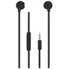 Image de Auriculares TnB Sweet avec micro, câble jack, semi intra-auriculaires noirs