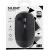 Image de Souris T'nB MWRUBBY2 Ambidextre RF sans fil 1600 DPI Noir Argent
