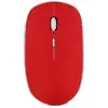 Image de Souris T'nB MWRUBBY6 Ambidextre RF sans fil 1600 DPI Rouge Argent