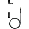 Image de Microphone TnB INLAPMIC2 lavalier noir avec clip 3,5 mm filaire