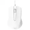 Image de Ratón TnB Shark MSHARKWH USB 1000 DPI Blanc Compact Ambidextre