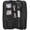 Image de Kit d entretien vélo T'nB Compact accessoires essentiels kit réparation pneus valves Presta Schrader