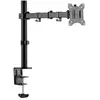 Image de TnB MHFIX Support Moniteur Réglable en Hauteur Bureau Noir