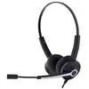 Image de Casque T'nB avec câble jack 3,5 mm + USB-A/C, microphone flexible et bandeau ultra-léger