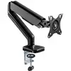 Image de TnB MHFLEX Support Moniteur Bras Articulé pour Bureau Noir