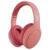 Image de Casque audio pliable sans fil Bluetooth 5.1 T'nB avec microphone intégré Terracotta