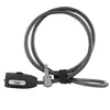 Image de Câble antivol TnB UMCABLOCK 100 cm acier noir avec clé