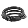 Image de T'nB UMCODELOCK Câble Antirrobo Noir 1200 mm Acier Alliage de Zinc Clé