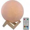 Image de Enceinte T'NB Luminous Moon LED multicolore avec lampe décorative