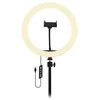 Image de Anneau lumineux LED RGB TnB INLEDSTUDRGB 12 pouces Tripode 160 cm