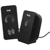 Image de Haut-parleurs TnB HPOffice PC Mac Jack 3,5 mm 2x3W Noir