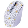 Image de Souris T'nB MWXFLOWER Multicolore Bluetooth + USB Type-A 1600 DPI