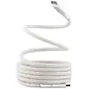 Image de Cable TnB TCPDMAGWH USB-C Magnetique 60 W 1,5 m Blanc