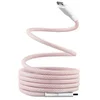 Image de Cable USB-C magnétique TnB 60 W 1,5 m Rose