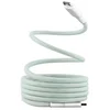 Image de Câble USB TnB TCPDMAGGR Magnétique 60 W 1,5 m Vert