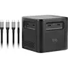 Image de Station de charge TnB CHCONF380W 8 ports 380W PD 3.1 USB-C USB-A noir