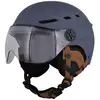 Image de Casque TNB VSBLM PRO avec visière pour trottinettes, skateboards et vélos Taille M/L 55-57 cm Homologué UE Réglable Bleu
