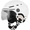 Image de Casque de Protection TnB avec Visière pour Trottinette/Skate/Roller Taille L/XL 58-61cm Blanc Homologué