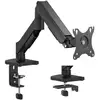 Image de TnB MHMECA Support Moniteur Bras Articulé Mécanique Bureau 17 à 32" VESA 75x75 à 100x100 Max 9Kg
