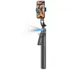 Image de Trépied TnB INTRIPODCAM Suivi Facial 360 Bluetooth Smartphone Noir
