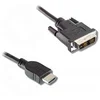 Image de Adaptateur câble vidéo DVI-D vers HDMI 2 mètres Générique