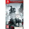 Image de Assassin's Creed III + Assassin's Creed Liberation Remastered Code dans une boîte Nintendo Switch
