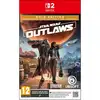 Image de Star Wars Outlaws Gold Edition Code dans une boîte Nintendo Switch 2