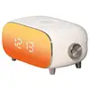 Image de Radio-réveil CGV Alba Simulateur d'aube programmable 3W 60 stations RGB USB