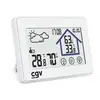 Image de Station Météorologique Sans Fil CGV MyMétéo-1BM LCD Tactile 4,7" Capteur Extérieur