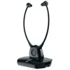 Image de Casque CGV Dolfin Onyx sans fil Connectivité 2,4 GHz pour TV Stéthoscopique Noir