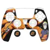 Image de Housse silicone Konix Naruto DualSense PS5 Noir Gris Orange