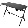 Image de Mesa Gaming Konix 120 cm MDF Metal Passe-câbles Support Manette